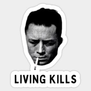 living kills Sticker